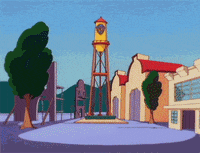 warner bros wb GIF