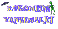 Handball Ufo Sticker by RK Metaloplastika Elixir