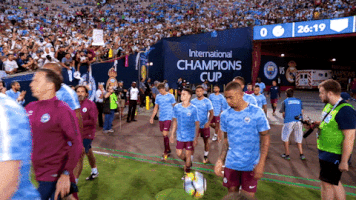 2017 icc football GIF by International Champions Cup