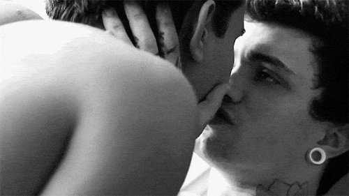 Gay Hug GIF