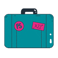 federhenschneider travel sommer urlaub mallorca Sticker