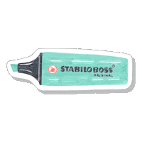 Neon Boss Sticker by STABILO