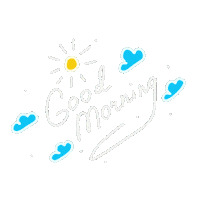 Good Morning Day Sticker