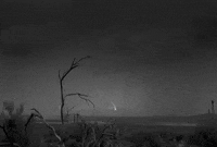 black and white tormenta GIF