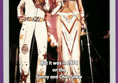 sonny and cher artist GIF by South Park 