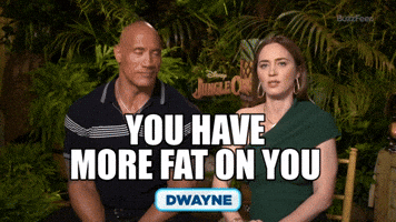 More Fat On You