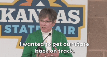 Democrat Kansas GIF by GIPHY News
