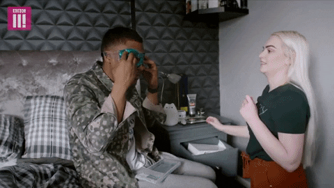 season 1 yung filly GIF by BBC Three