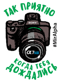 A9 Фотограф Sticker by Sony Россия