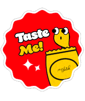 accelerice jajanan taste me rak sebelah accelerice indonesia Sticker