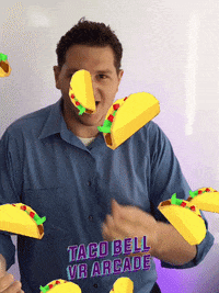 vrarcade GIF by Taco Bell VR Arcade