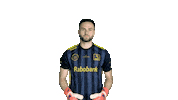 Goalkeeper Keeper Sticker by vvDovo