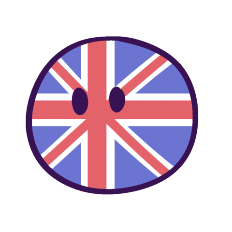 United Kingdom Uk Sticker