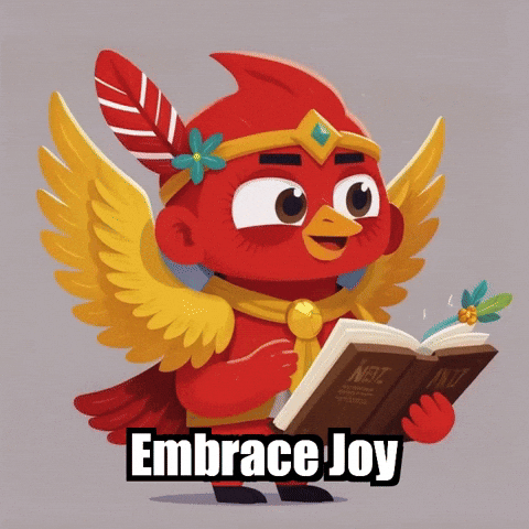 Cardinal Virtue Character GIF by The Cardinal Virtue