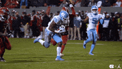 Touchdown Dive GIF by Carolina Football