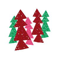 christmas tree Sticker by The Body Shop