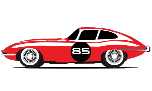 Car Race Sticker by Jaguar Russia