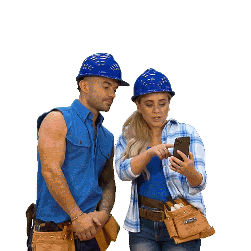 Working Channel 9 Sticker by The Block