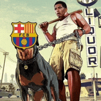 Real Madrid Vs Barcelona GIF