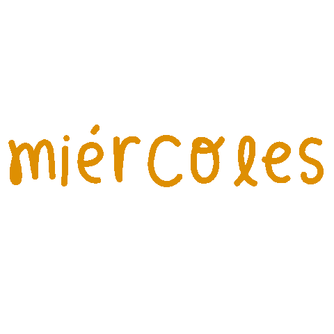 Miercoles Sticker