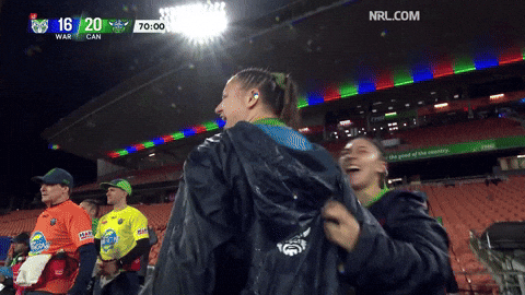 Womens Rugby League Nrl GIF by Canberra Raiders