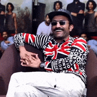 Fake Laugh Whatever GIF