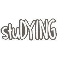 School Dying Sticker
