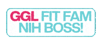 Workout Diet Sticker by Gak Gendut Lagi