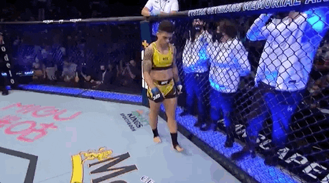 Jessica Andrade Sport GIF by UFC