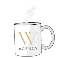 Coffee Tea Sticker by Wonders Agency