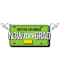 Ufv Fraservalley Sticker by The University of the Fraser Valley