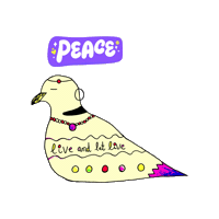 Art Love Sticker by Dovemania!