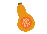 Autumn Pumpkin Sticker by blurtitout