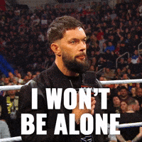 Finn Balor I Love My Friends GIF by WWE