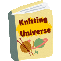 Knitreadkw Sticker