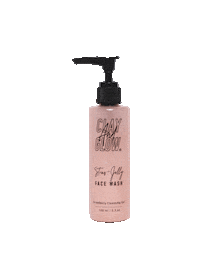 Strawberry Cleanser Sticker by Clay And Glow®