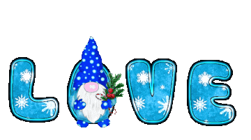 Christmas Love Sticker