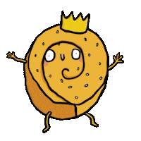 Flanamation dance dancing queen king Sticker