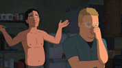 Angry King Of The Hill GIF