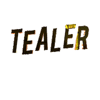 gold swipe Sticker by TEALER