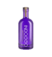 indoggogin indoggo indoggo gin Sticker