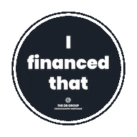 Mortgage Ccm Sticker by TheDBGroup