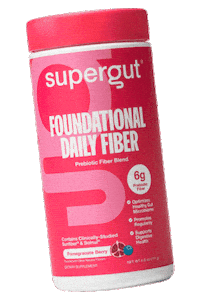 Fiber Guthealth Sticker by Supergut