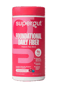 Fiber Guthealth Sticker by Supergut