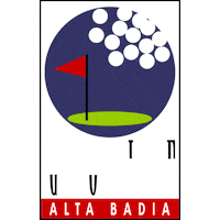 golf_alta_badia dolomiti alto adige golfclub golfaltabadia Sticker