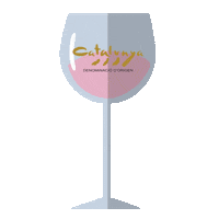 Cheers Rose Sticker by DO Catalunya