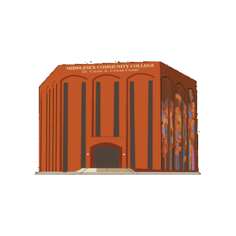 Logo Learn Sticker by Middlesex Community College