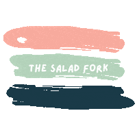 thesoupspoonsg pink blue green tsf Sticker