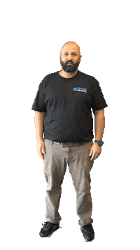 Happy Dance Sticker by Seaside Graphics