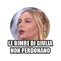 Giulia De Lellis Lisa Fusco Sticker by Trendit